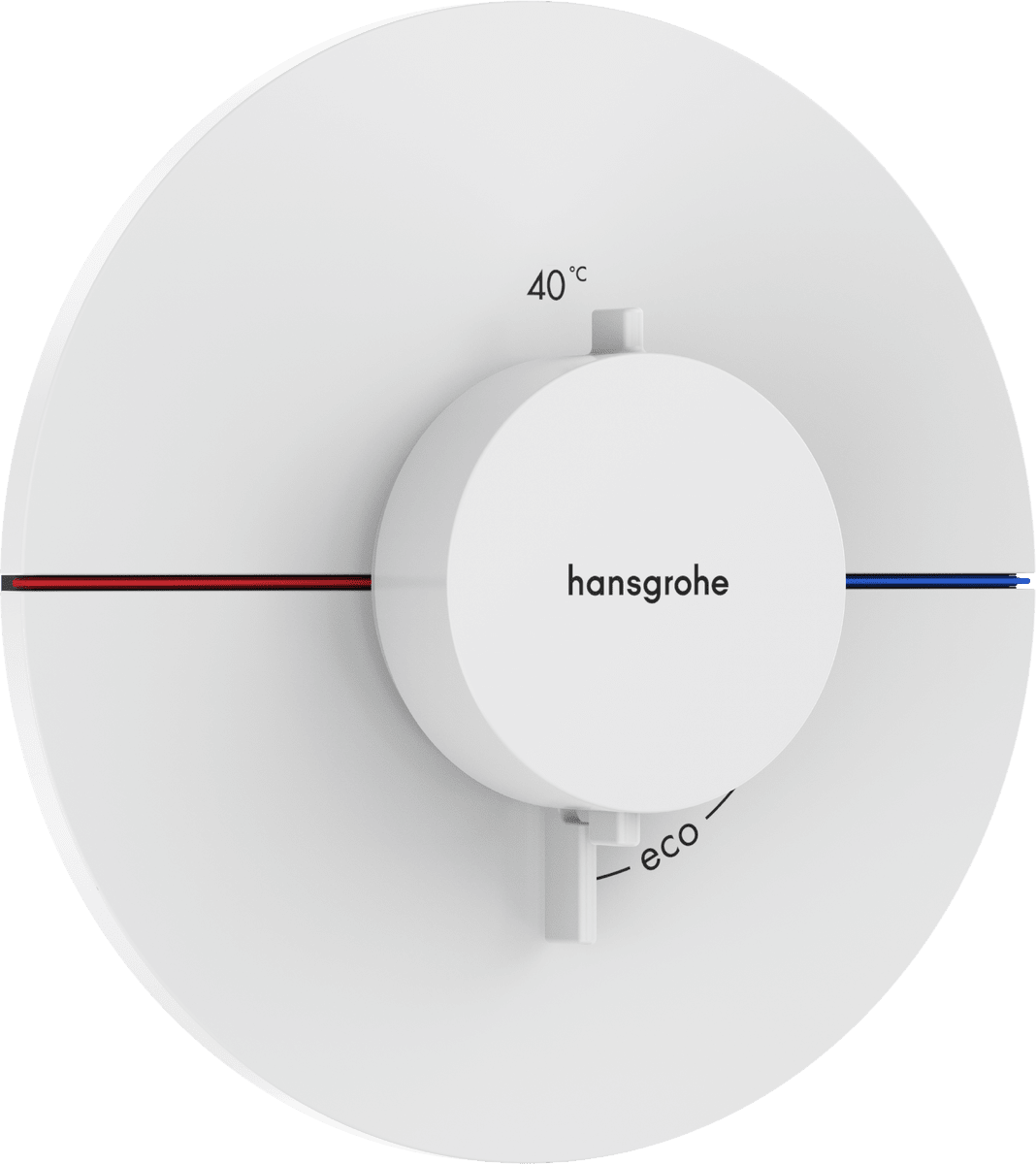 HANSGROHE ShowerSelect Comfort S termostat pod omítku #15559700 - matná bílá