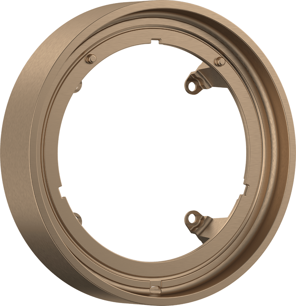 HANSGROHE Prodlužovací rozeta 22 mm #13624140 - kartáčovaný bronz