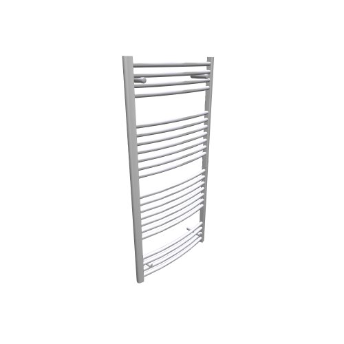 ZEHNDER AURA trubkové těleso T091 1217x600mm chrom PBTCZ-120-060 prohnuté
