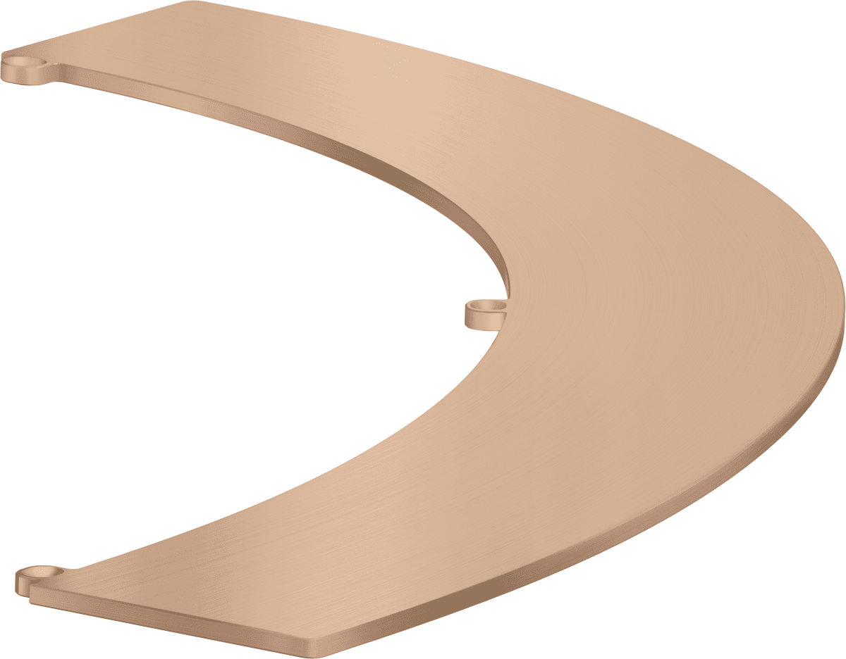 HANSGROHE Umyvadlo a polička na vanu AXOR Suite #42006310 - Brushed Red Gold