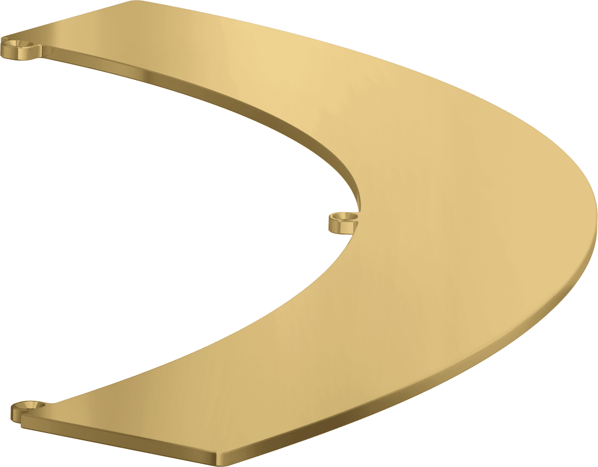 HANSGROHE Umyvadlo a vanové police AXOR Suite #42006990 - Polished Gold Optic