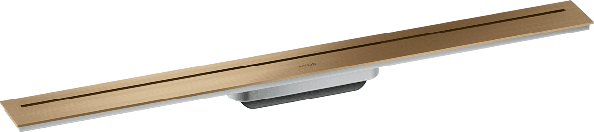 HANSGROHE AXOR Drain Vrchní sada sprchového žlabu 800 #42521140 - kartáčovaný bronz