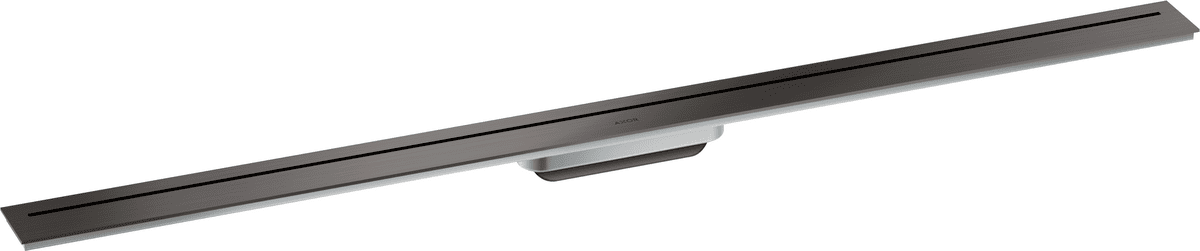 HANSGROHE AXOR Drain Vrchní sada sprchového žlabu 1200 #42524340 - kartáčovaný černý chrom
