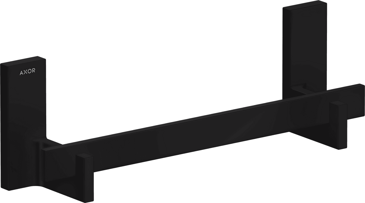 HANSGROHE AXOR Universal Rectangular Madlo #42613670 - matná černá
