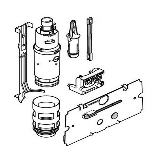 GEBERIT přestavbová sada 240.515.00.1
