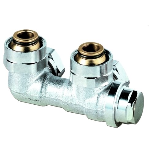 HEIMEIER VEKOLUX N připojení VK ½ x ¾ rohové 0531-50.000