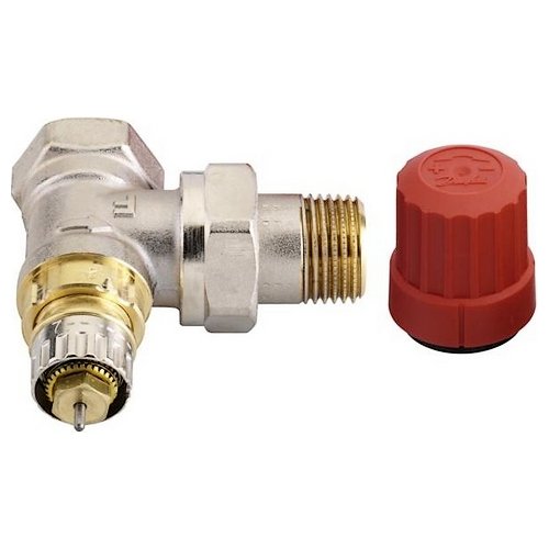 DANFOSS RA-N 15 termostatický ventil ½ rohový nikl 013G0013