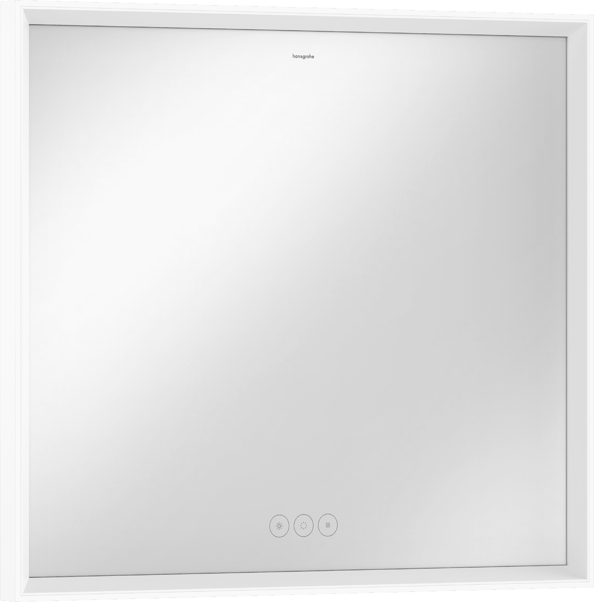 HANSGROHE Xarita E Zrcadlo s LED osvětlením 800/50 a kapacitním dotykovým čidlem #54987700 - matná bílá