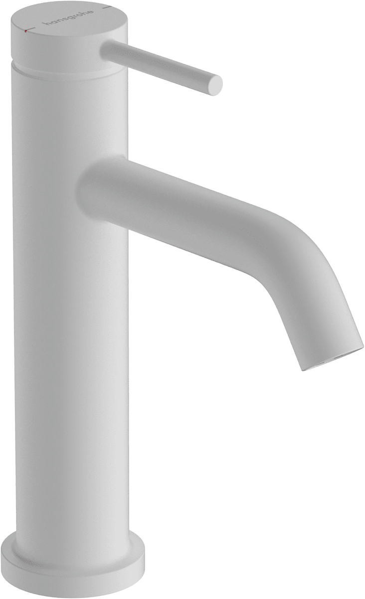 HANSGROHE Tecturis S Páková umyvadlová baterie 110 EcoSmart+ bez odtokové soupravy #73311700 - matná bílá