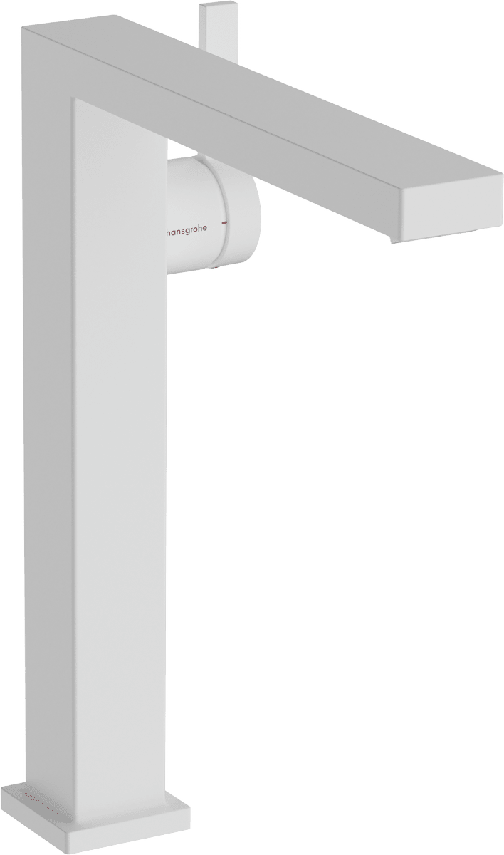 HANSGROHE Tecturis E Páková umyvadlová baterie 240 Fine CoolStart EcoSmart+ pro umyvadlové mísy s odtokovou soupravou Push-Open #73070700 - matná bílá
