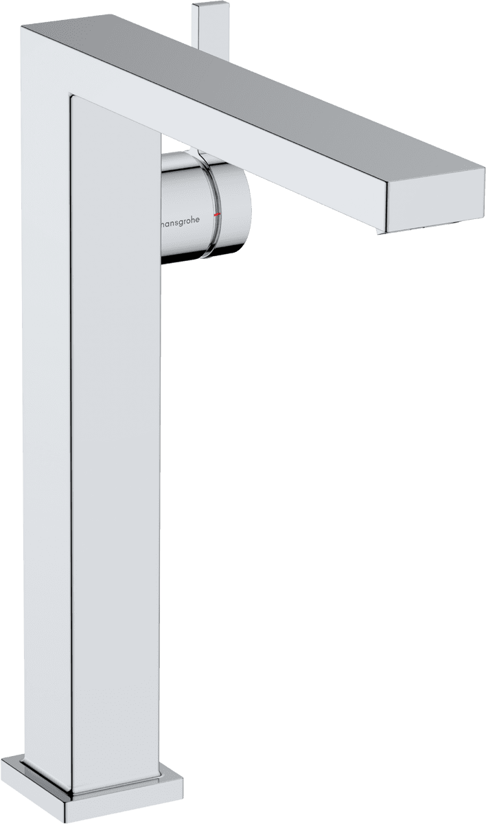 HANSGROHE Tecturis E Páková umyvadlová baterie 240 Fine CoolStart EcoSmart+ pro umyvadlové mísy bez odtokové soupravy #73072000 - chrom