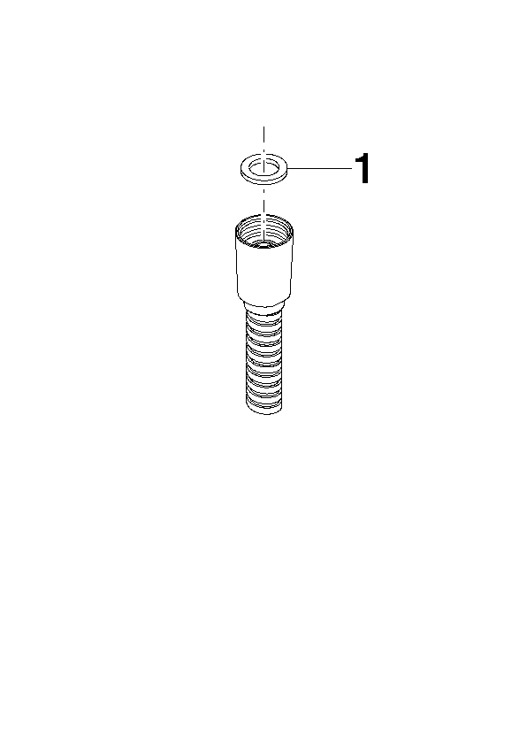 DORNBRACHT Kovová sprchová hadice 1/2" x 1/2" x 1250 mm - tmavě platinová kartáčovaná #28104970-99