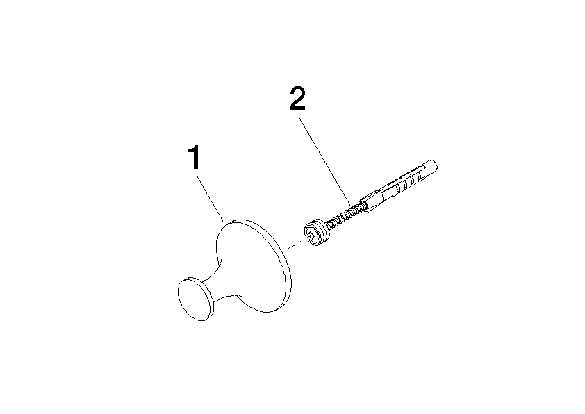 DORNBRACHT Háček VAIA - Šampaňské broušené (22kt zlato) #83251809-46