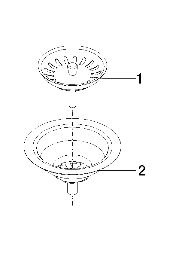 DORNBRACHT Košík - #9011012100290