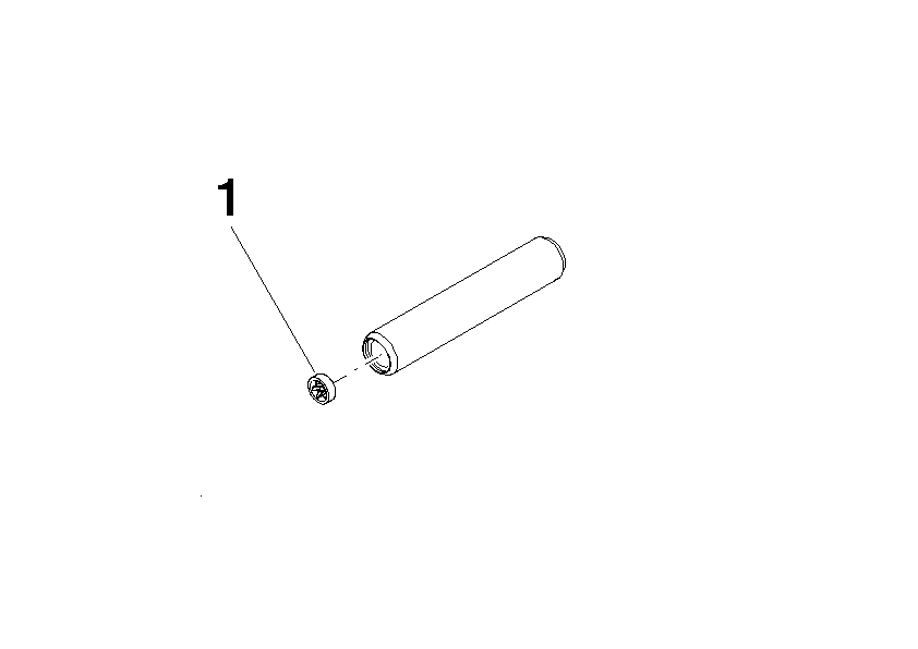 DORNBRACHT Vložený omezovač průtoku Ø 15 x 80 mm - #9018402230290