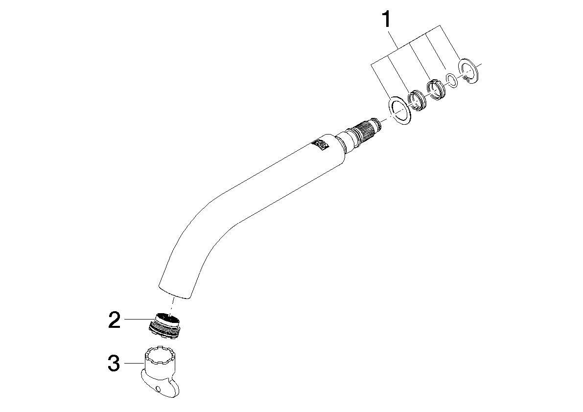 DORNBRACHT Výtok 200 mm, 25,2 l/min. - Broušené šampaňské (22kt zlato) #90282231500-46
