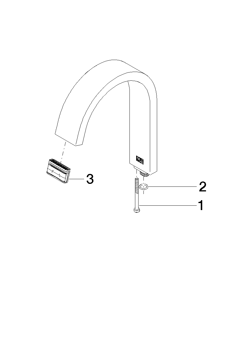 DORNBRACHT Outlet - Platinum #90282236510-08