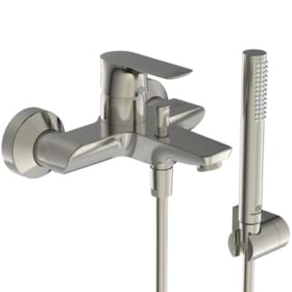 IDEAL STANDARD Connect Air vanová baterie pro povrchovou montáž, průmět 174 mm #A7056GN - nerezová ocel