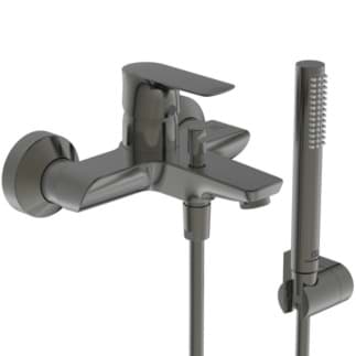 IDEAL STANDARD Connect Air vanová baterie pro povrchovou montáž, průmět 174 mm #A7056A5 - Magnetic Grey
