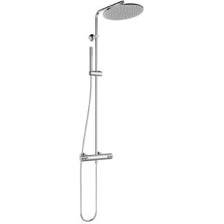 IDEAL STANDARD Povrchový sprchový systém Ceraplus Safe #A7940AA - Chrome