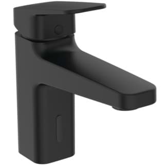 IDEAL STANDARD Hybridní umyvadlová baterie Ceraplan iX H90, průmět 124 mm #BD283XG - Silk Black
