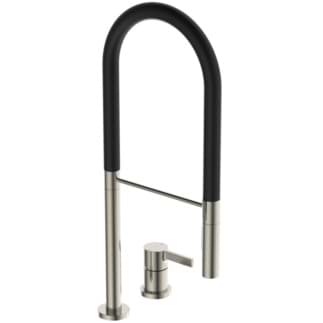 IDEAL STANDARD Gusto 2-otvorová poloprofesionální kuchyňská baterie, 225 mm výčnělek #BD425GN - nerezová ocel
