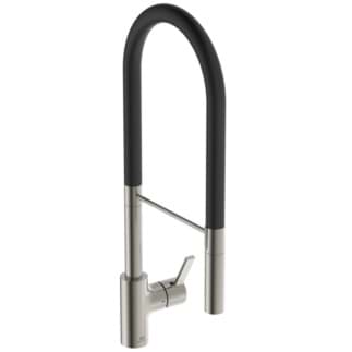 IDEAL STANDARD Poloprofesionální kuchyňská baterie Gusto, výtok 225 mm #BD421GN - nerezová ocel