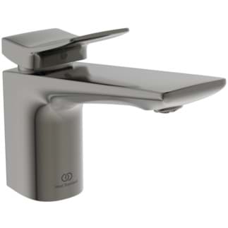 IDEAL STANDARD Umyvadlová baterie Conca bez výsuvného odpadu Grande, průmět 140 mm #BD457A5 - Magnetic Grey