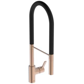IDEAL STANDARD Poloprofesionální kuchyňská baterie Gusto, výtok 225 mm #BD421J4 - Sunset Rose