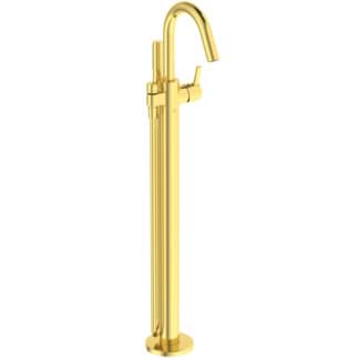 IDEAL STANDARD Volně stojící vanová baterie Joy, průmět 190 mm #BD461A2 - kartáčované zlato