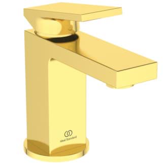 IDEAL STANDARD Extra umyvadlová baterie Piccolo, průmět 100 mm #BD502A2 - kartáčovaná zlatá