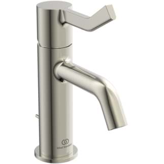IDEAL STANDARD Umyvadlová baterie Joy s prodlouženou rukojetí, 110mm výstupek #BD467GN - nerezová ocel
