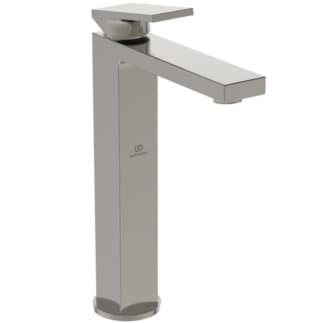 IDEAL STANDARD Extra umyvadlová baterie bez výsuvného odpadu prodloužený podstavec, průmět 150 mm #BD507GN - nerezová ocel