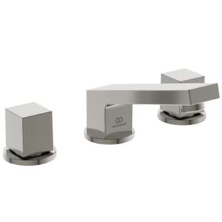 IDEAL STANDARD Extra tříotvorová umyvadlová baterie, průmět 140 mm #BD508GN - Nerezová ocel