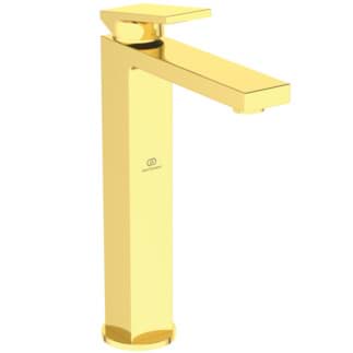 IDEAL STANDARD Extra umyvadlová baterie s prodlouženou základnou, výstupek 150 mm #BD506A2 - kartáčovaná zlatá