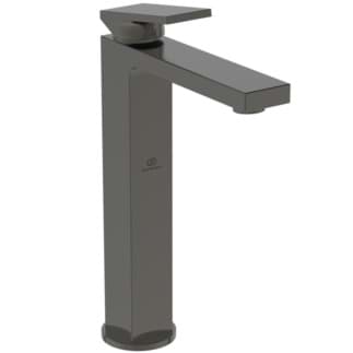 IDEAL STANDARD Extra umyvadlová baterie bez výsuvného odpadu s prodlouženou základnou, výstupek 150 mm #BD507A5 - Magnetic Grey