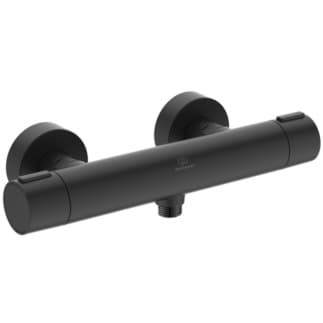 IDEAL STANDARD Alu+ Povrchový sprchový termostat #BD582XG - Silk Black