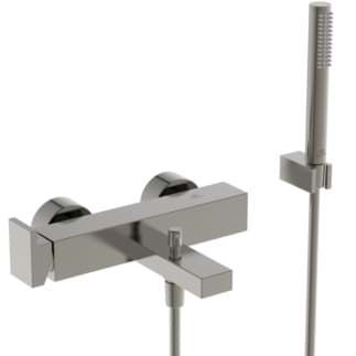 IDEAL STANDARD Extra povrchová vanová baterie, výčnělek 210 mm #BD514GN - Nerezová ocel