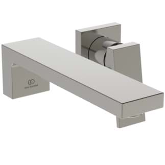 IDEAL STANDARD Extra skrytá nástěnná umyvadlová baterie, výčnělek 210 mm #BD510GN - Nerezová ocel