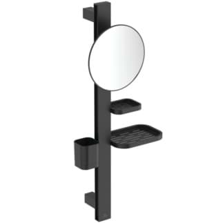 IDEAL STANDARD Alu+ Accessoir-Bar S700 se zrcadlem #BD589XG - Silk Black