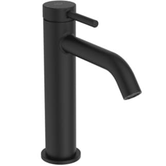 IDEAL STANDARD Ceraline Nuovo umyvadlová baterie bez výsuvného odpadu BlueStart H120, 135mm výtok #BD760XG - Silk Black