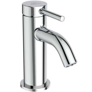 IDEAL STANDARD Ceraline Nuovo umyvadlová baterie bez výsuvného odpadu BlueStart H65, výtok 90 mm #BD755AA - chrom