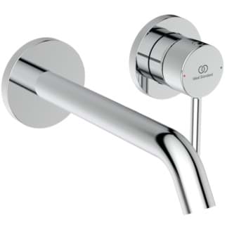 IDEAL STANDARD Ceraline Nuovo podomítková nástěnná umyvadlová baterie, 180mm výčnělek #BD764AA - chrom