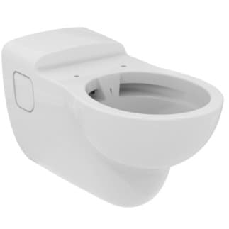IDEAL STANDARD Závěsný klozet Contour 21 bez splachovacího okraje #S3069HY - Bílá (SmartGuard)