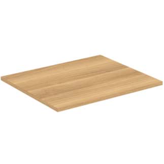 IDEAL STANDARD i.life B umyvadlová deska 602x506mm #T5281NX - přírodní dub