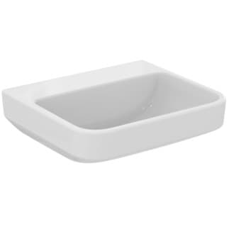 IDEAL STANDARD i.life B umyvadlo 500x440mm, bez otvoru pro baterii, bez přepadu #T5341HY - Bílá (SmartGuard)