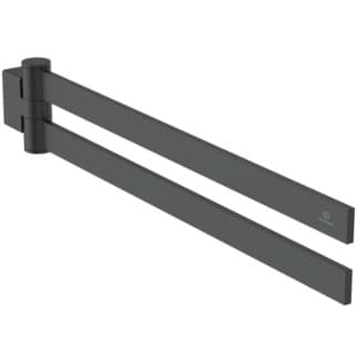 IDEAL STANDARD Conca Cube věšák na ručníky 447x25mm #T5395XG - Silk Black