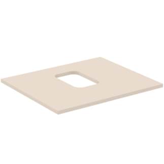 IDEAL STANDARD i.life B umyvadlová deska 602x507mm #T5409NF - Sand beige
