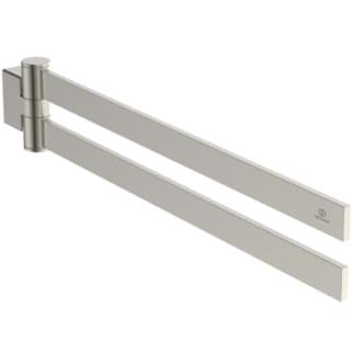 IDEAL STANDARD Conca Cube věšák na ručníky 447x25mm #T5395GN - nerezová ocel
