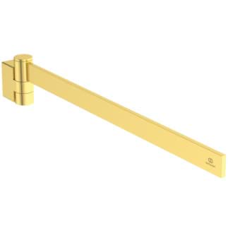 IDEAL STANDARD Držák ručníků Conca Cube 447x25 mm #T5393A2 - Brushed Gold